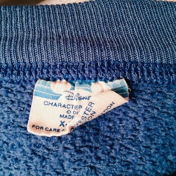 Vintage Mickey Mouse Sweatshirt - Picture 4 of 4